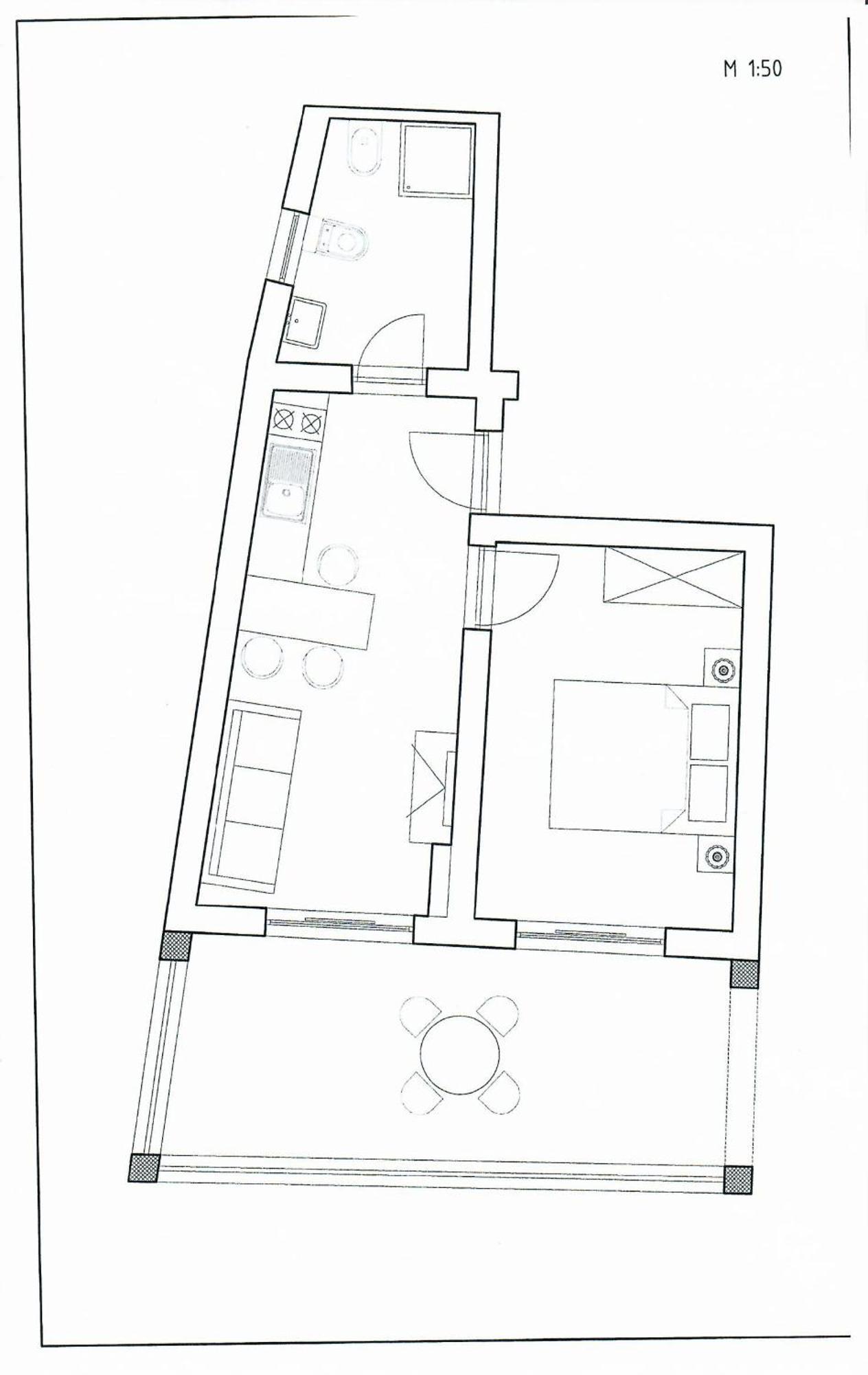 Guesthouse Ruza - Apartments セニ 部屋 写真